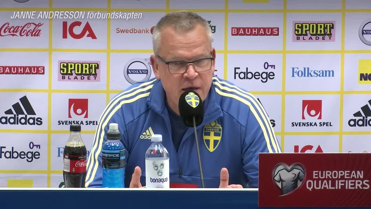 Andersson: "Ögonblicket vi vinner boll blir nyckeln"