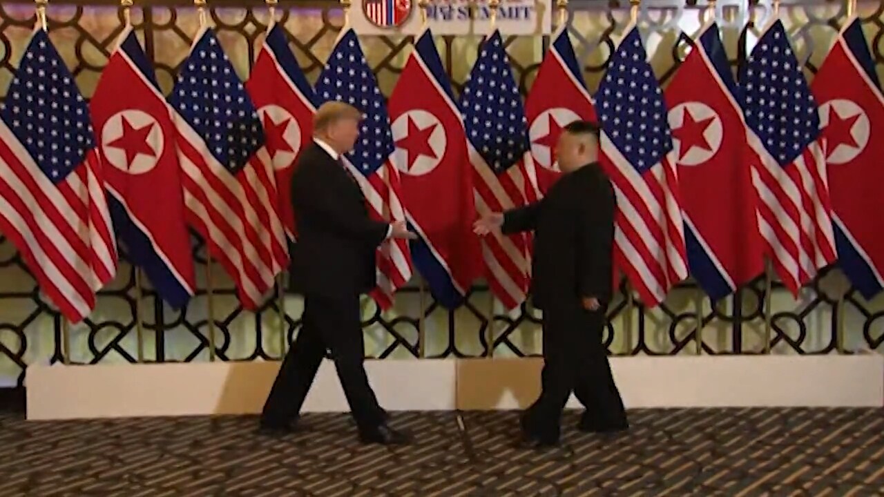 Här möts Trump och Kim i Hanoi