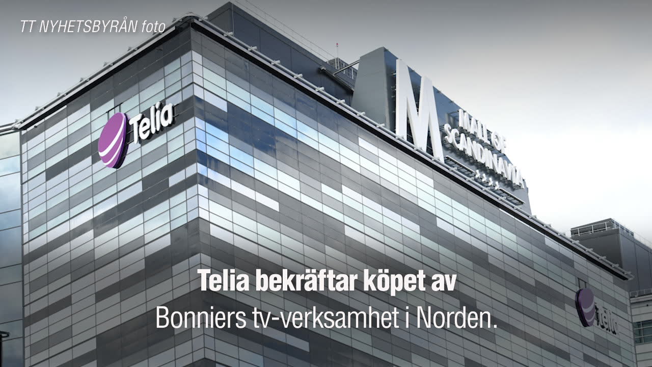 Telia köper TV4