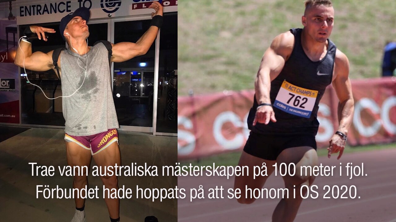 ”Quadzilla"  var Australiens stora hopp – nu byter han sport