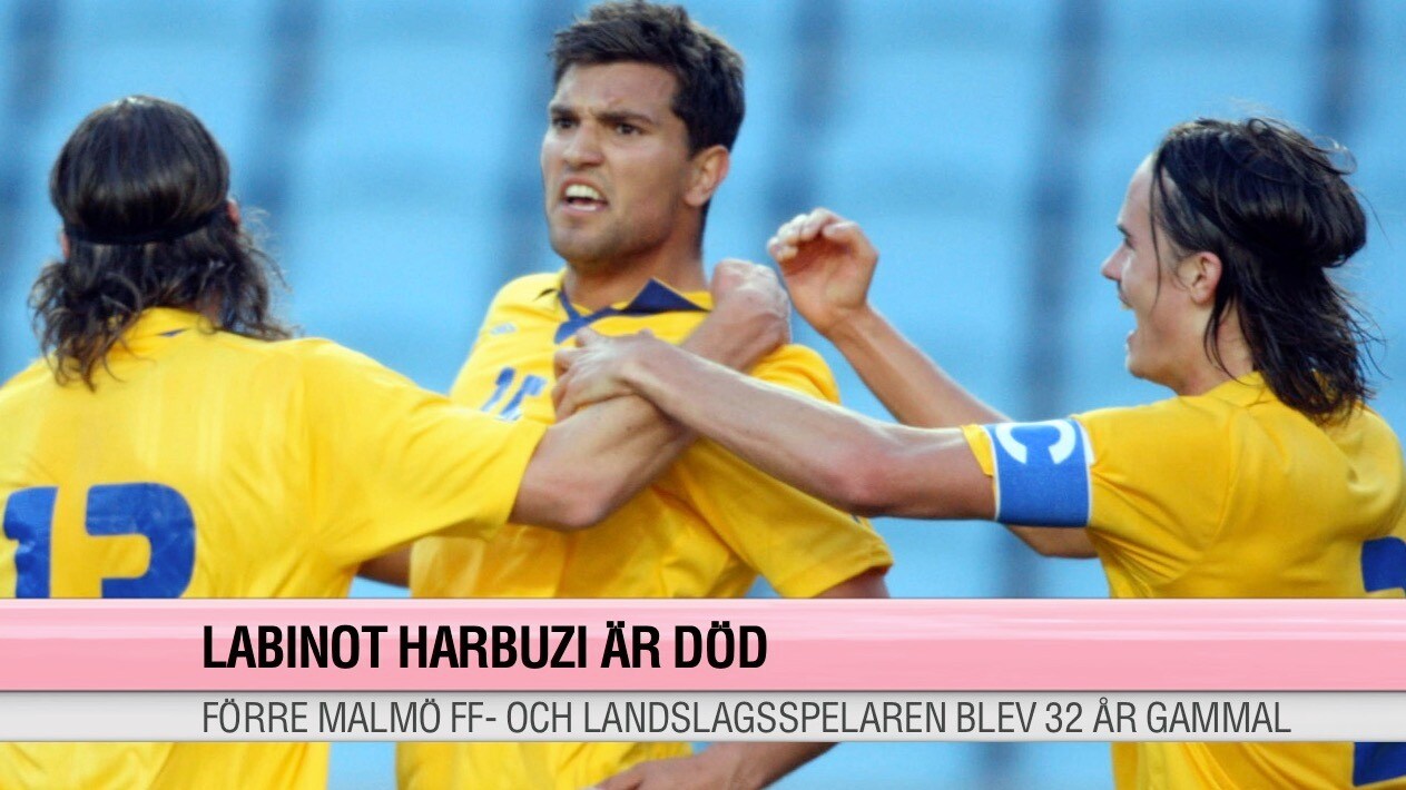 Labinot Harbuzi är död