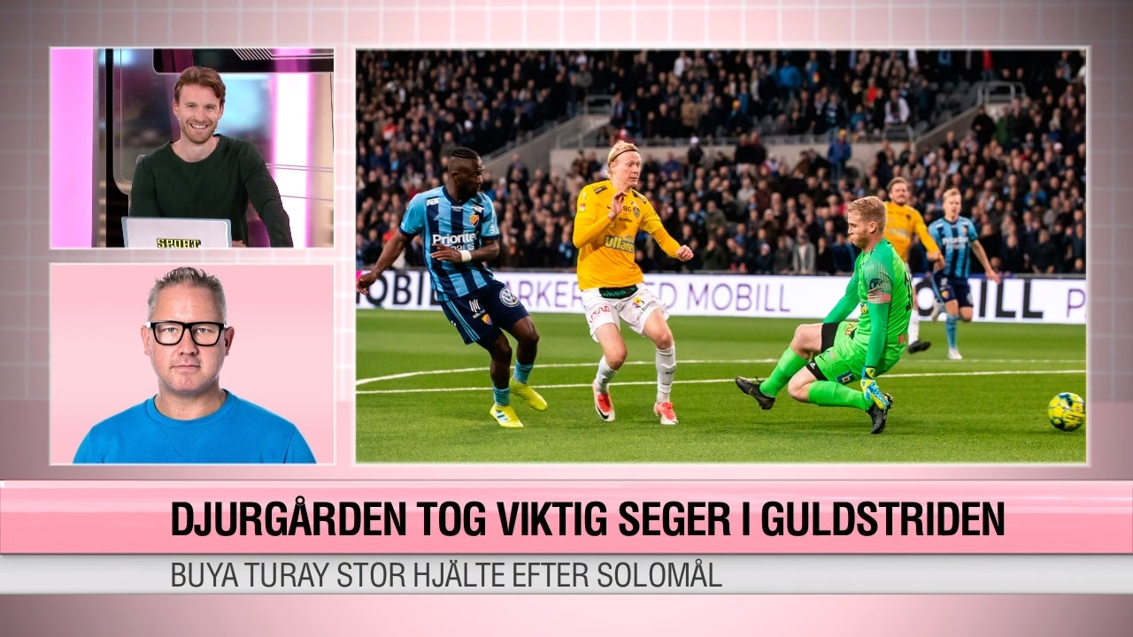 Laul: ”Kändes som att frustrationen rann ur”