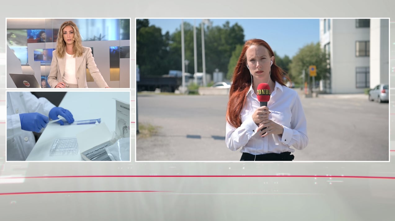 100 000 kan ha lurats av falska coronaintyg