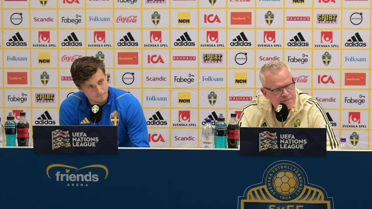 Här blir Nilsson Lindelöf ställd: "Hur ser det ut då?"