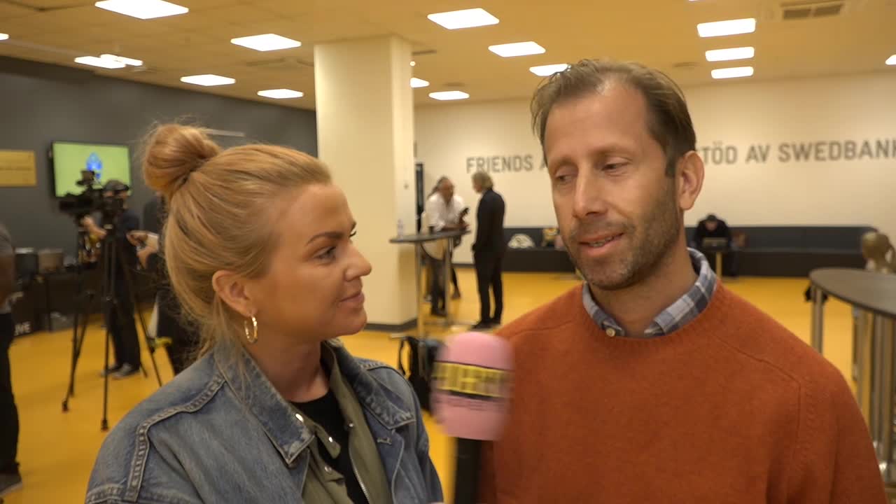 Bank: "Svårt att formulera exakt vad vi spelar för"