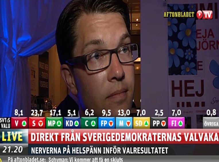 Åkesson: "Vi ska inte hamna i fel sällskap"