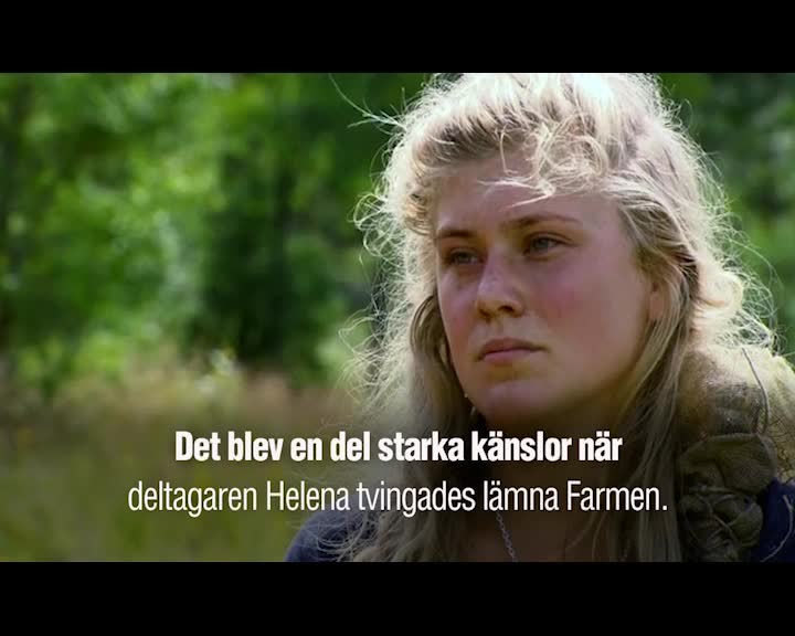 "Hon var den enda jag kunde lita på" – Linda bryter ihop när Helena tvingas lämna Farmen