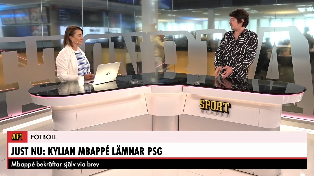 Kylian Mbappé lämnar PSG