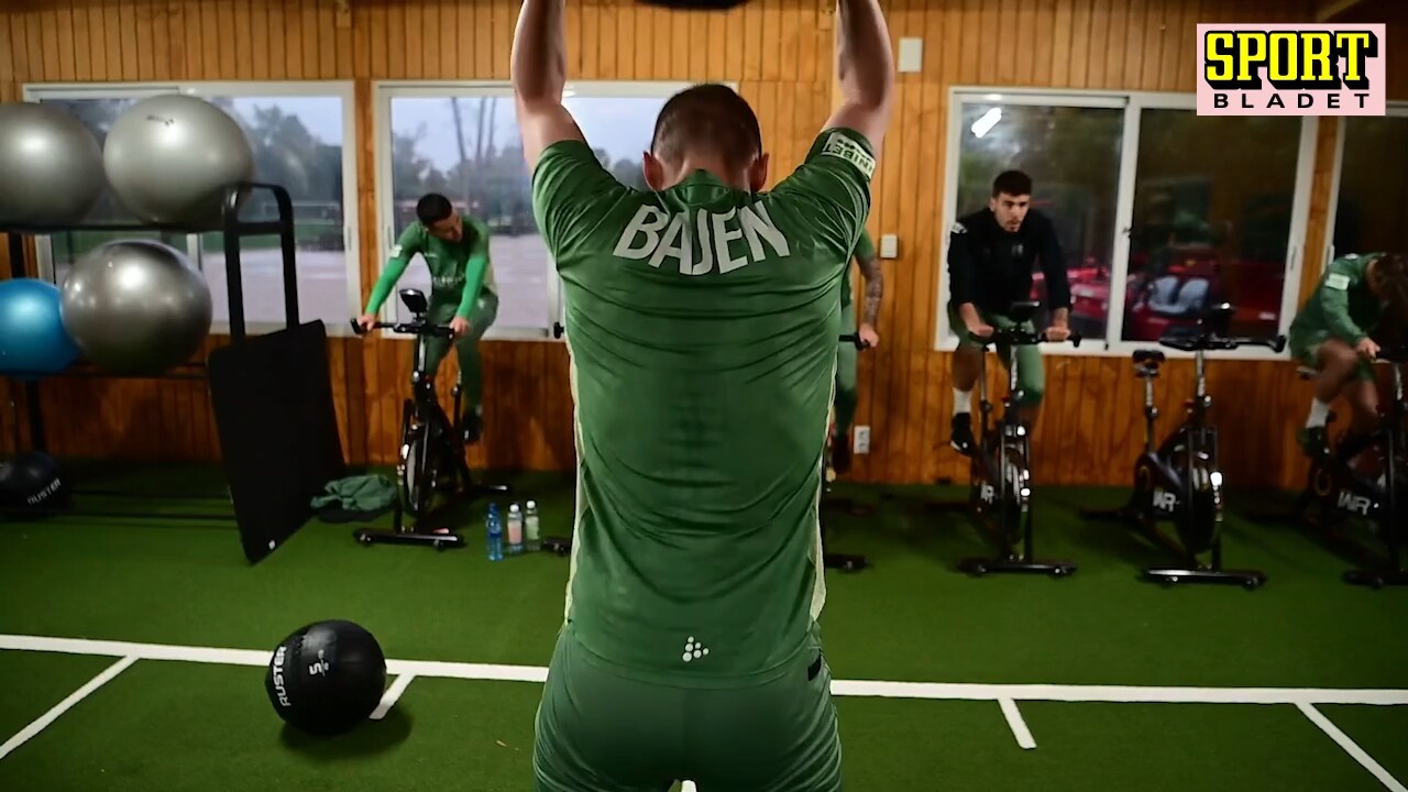 "Känns som att man är i Sverige"