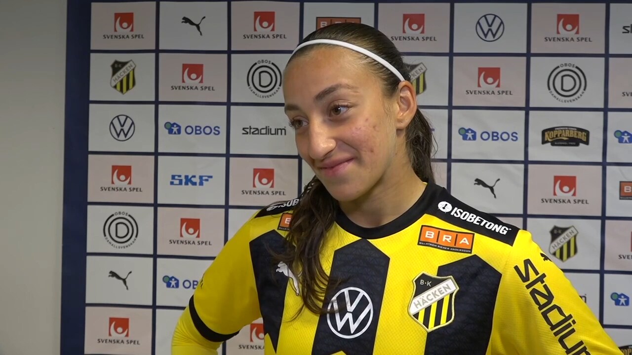 Matchhjälten hyssjade bortapubliken: Som ett derby inom mig