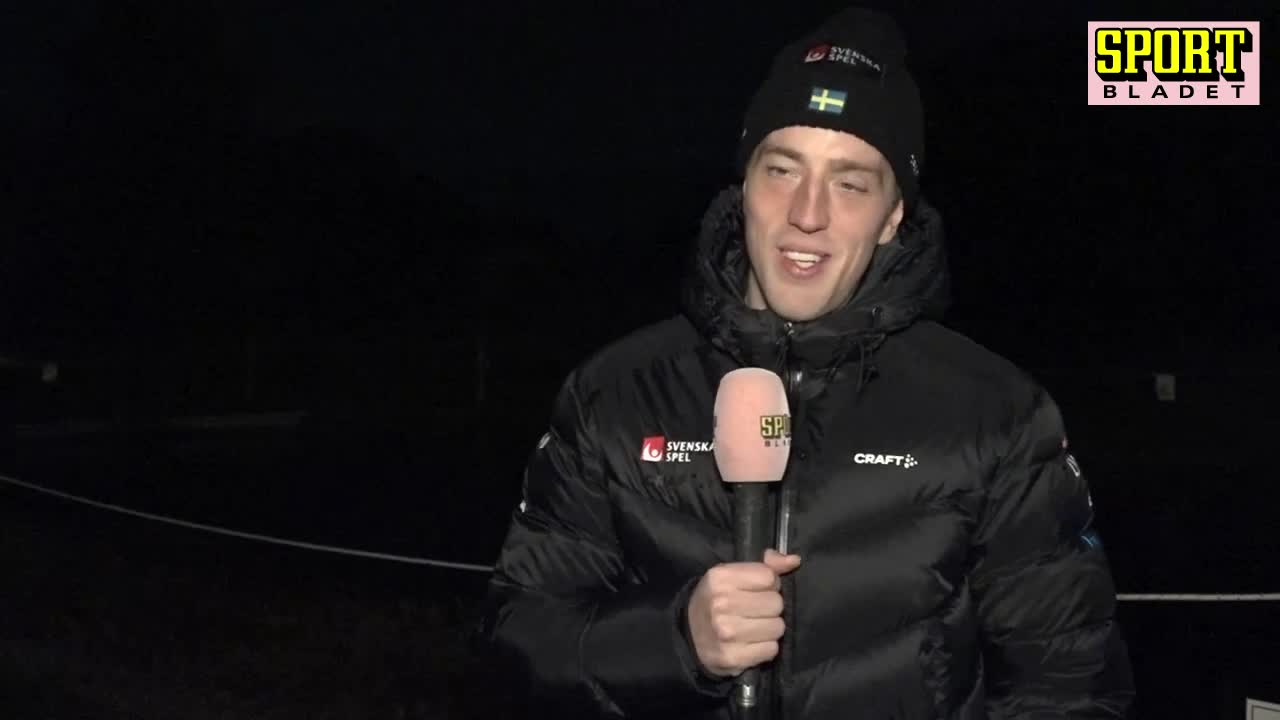 Halfvarsson om hög höjd: Inte min grej