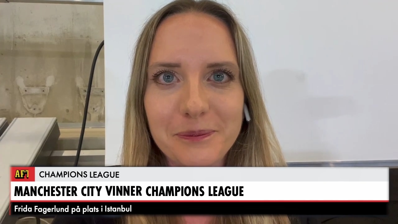 "Hög musik och eufori i Manchester City-lägret"