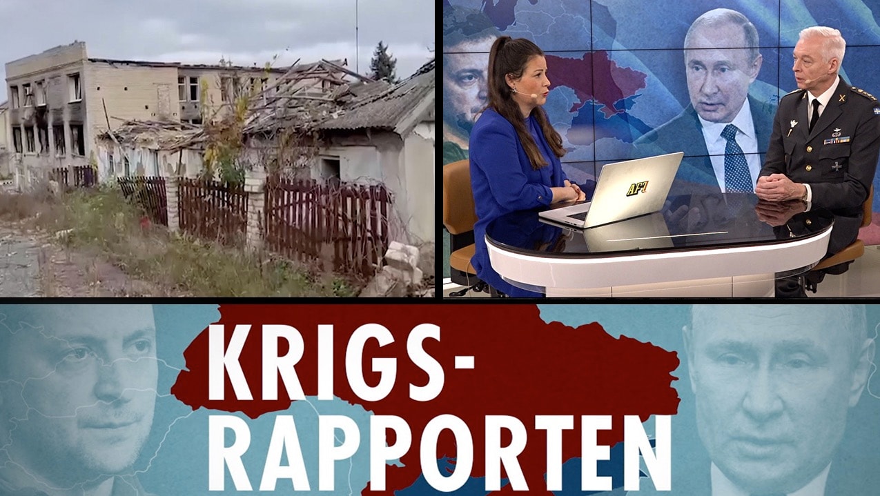 Krigsrapporten – Ryssarna lämnar Cherson: "Det verkar bli kaos"