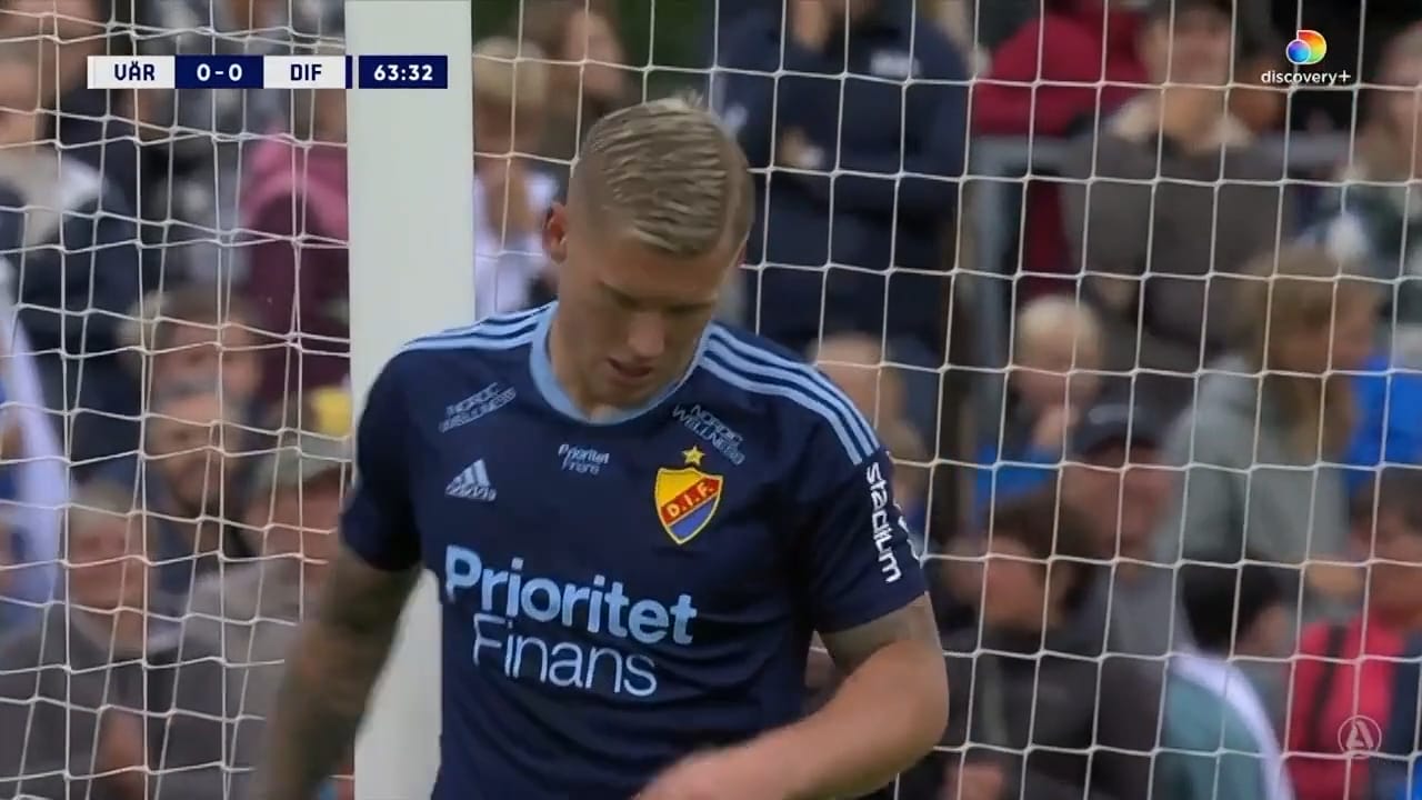 Se Victor Edvardsens jättemiss