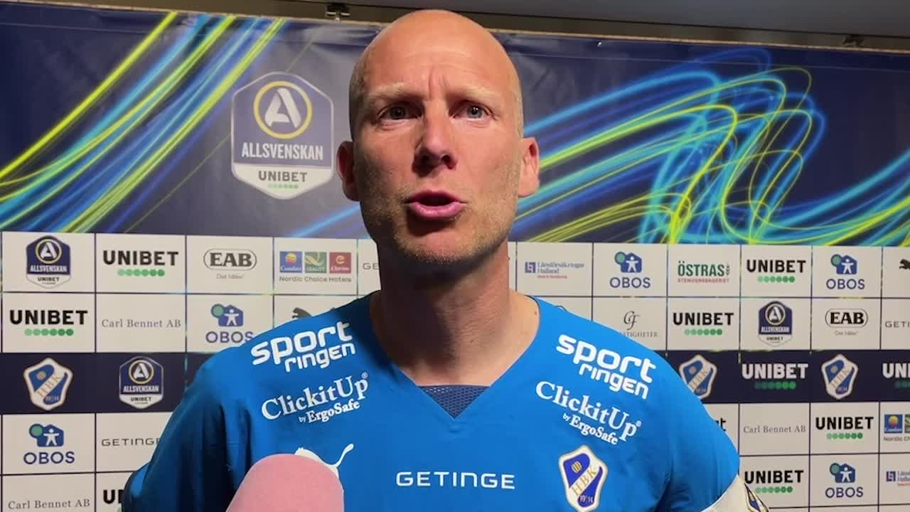Andreas Johansson: ”Synd att det var så mycket övertid”