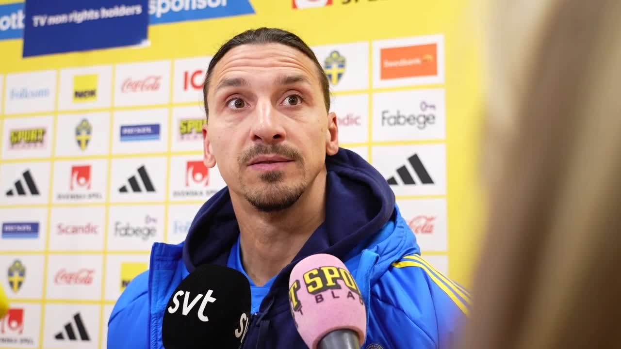 Zlatan efter Lukakus hyllning: "Såg inte honom så..."
