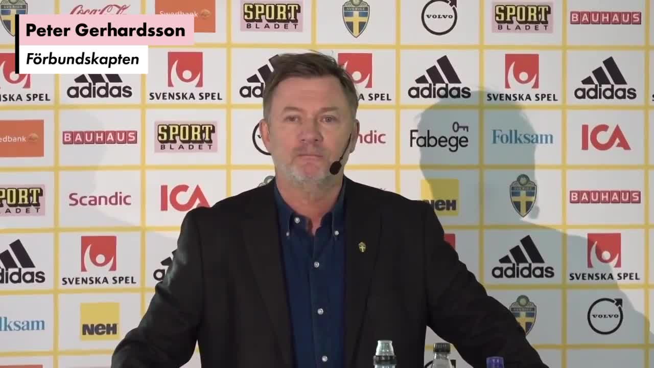 Lindahl tillbaka i landslaget: ”Haft en diskussion ”