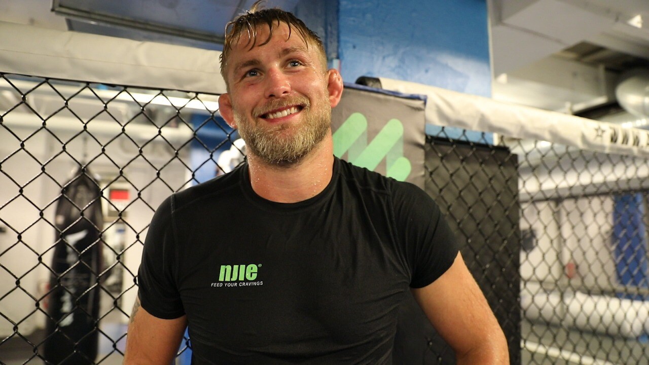 Gustafsson: "Jag har mer att uträtta i lätt tungvikt"