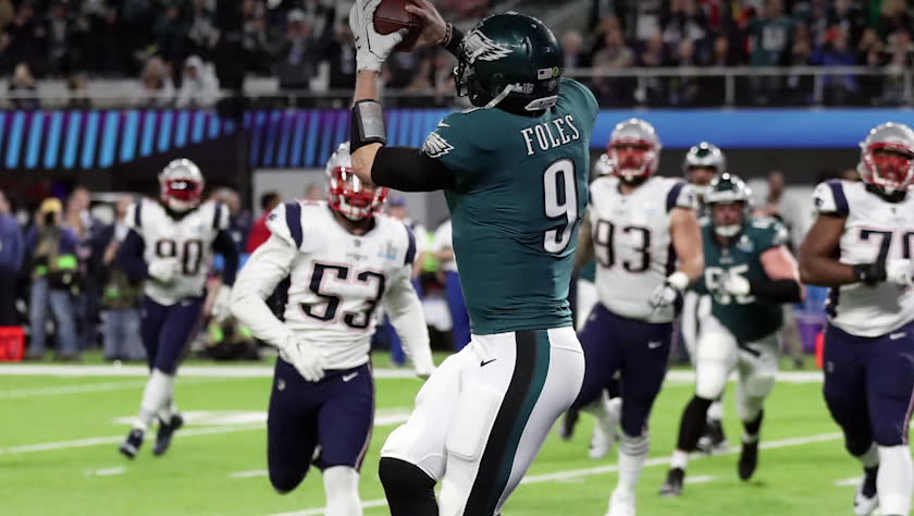 Historisk seger för Philadelphia Eagles