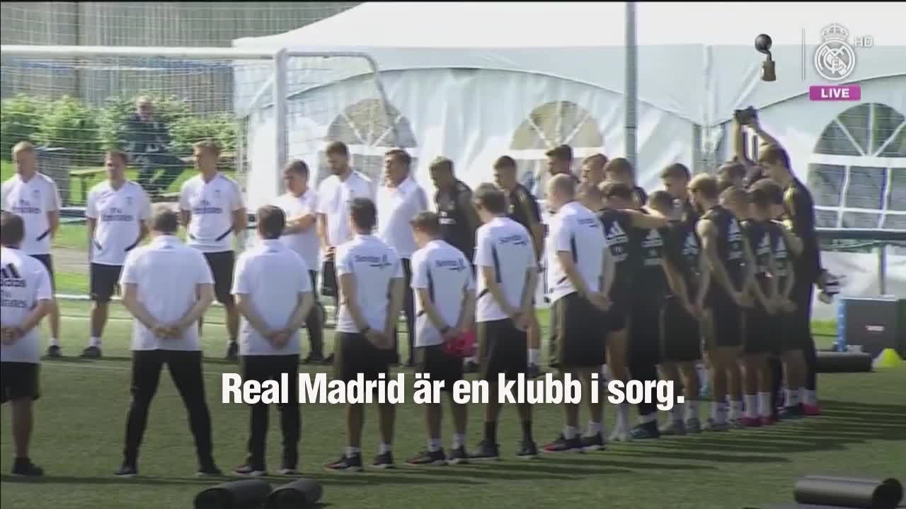 Här hedrar Real Madrid Zidanes bror