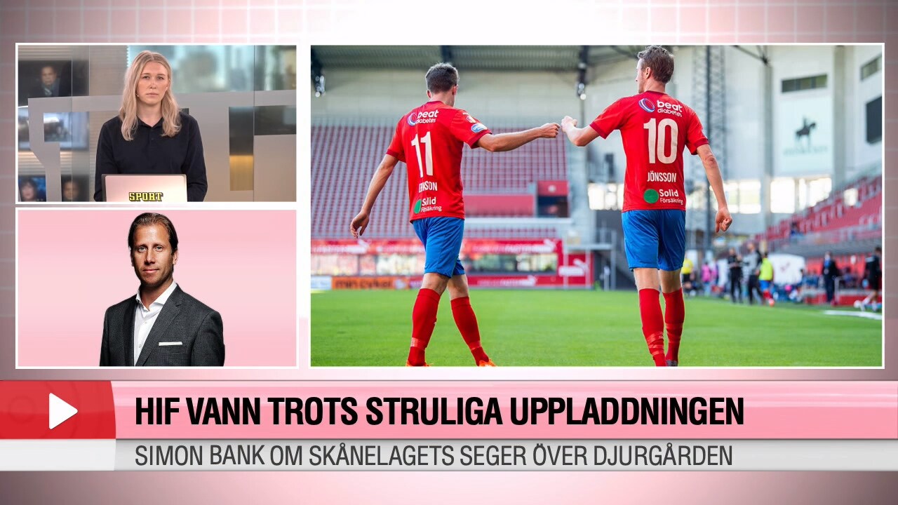 Bank: HIF:s trupp är för stark för en bottenstrid