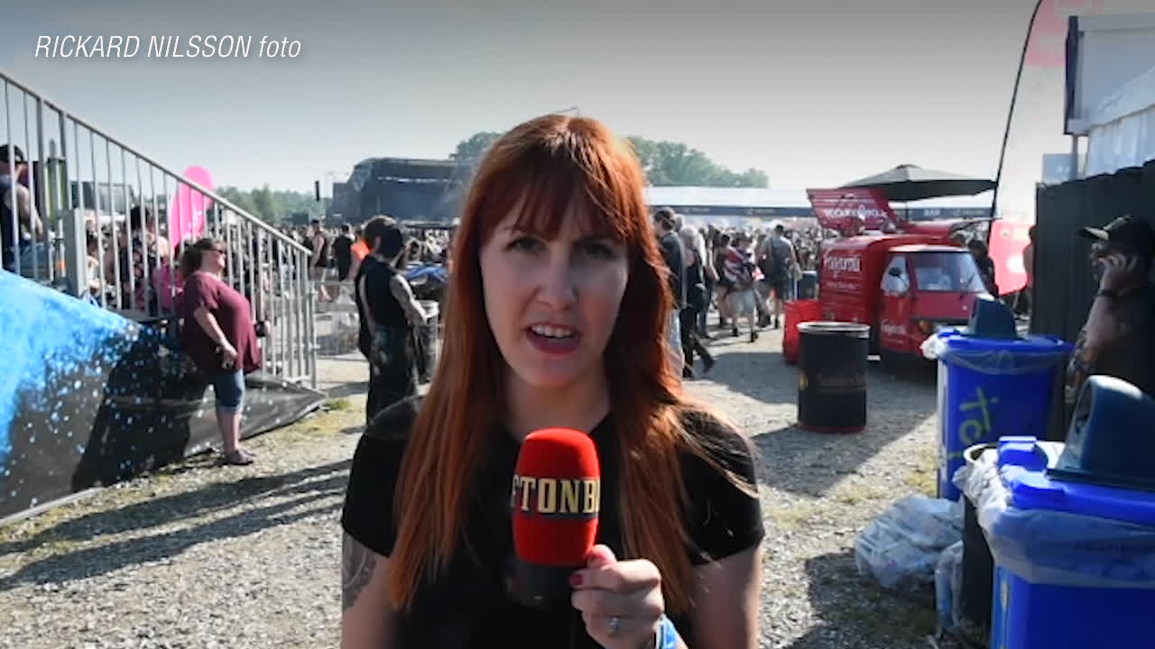 Magert och svajigt utbud på årets Sweden Rock Festival