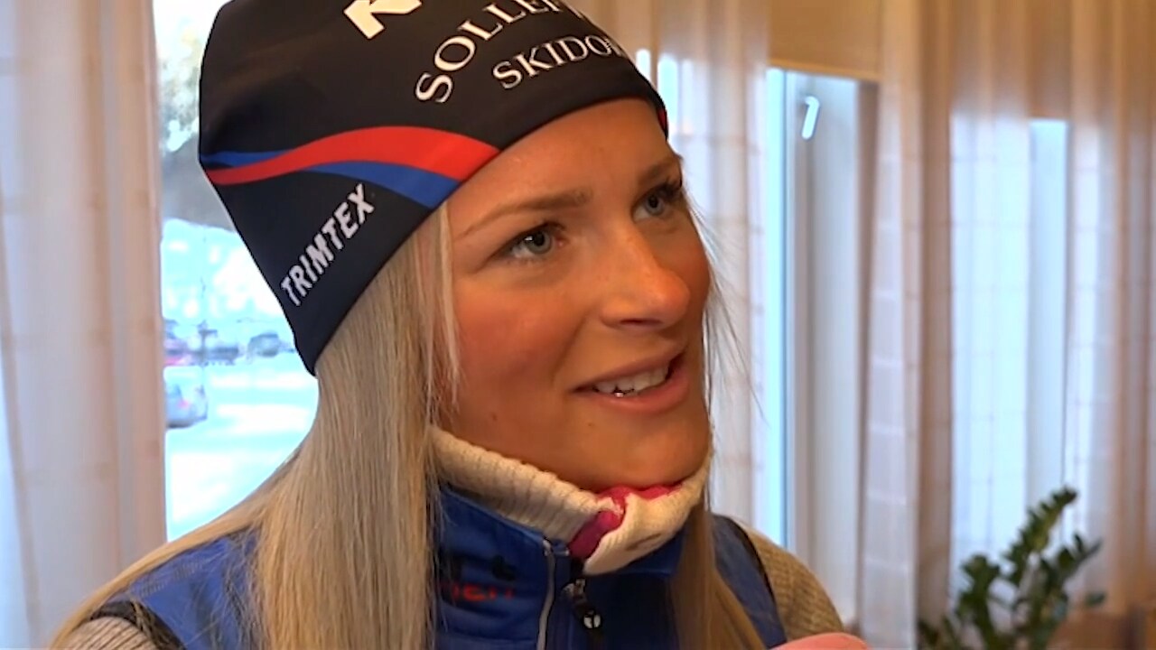 Frida Karlsson som festen med Northug