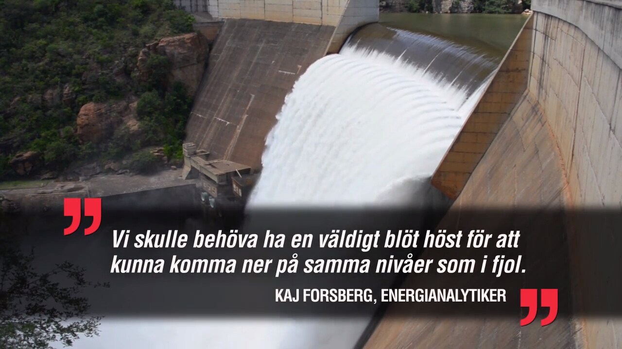 Nu får hushållen betala för den varma sommaren