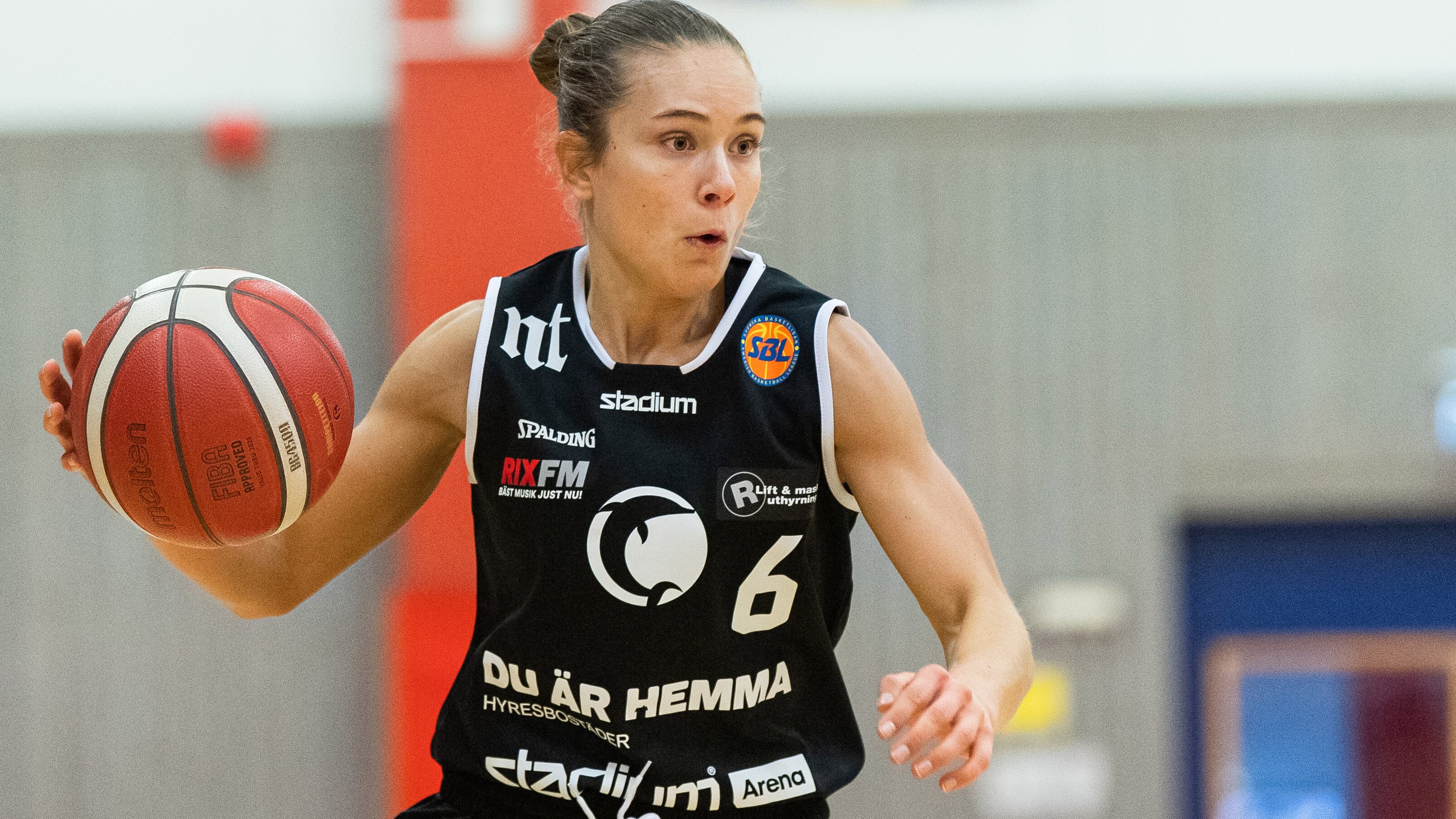 REPRIS: Basket, svenska cupen (dam), semifinal: Norrköping-Östersund