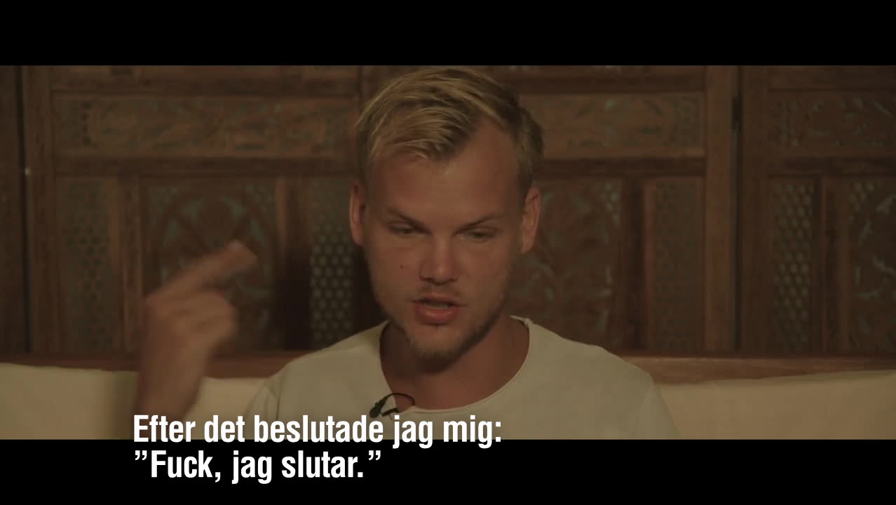 Avicii: ”Därför slutade jag spela live”