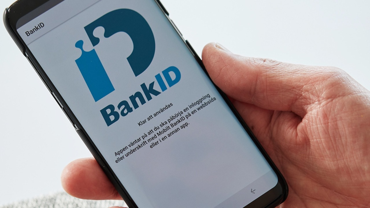 Så många använder bank-id