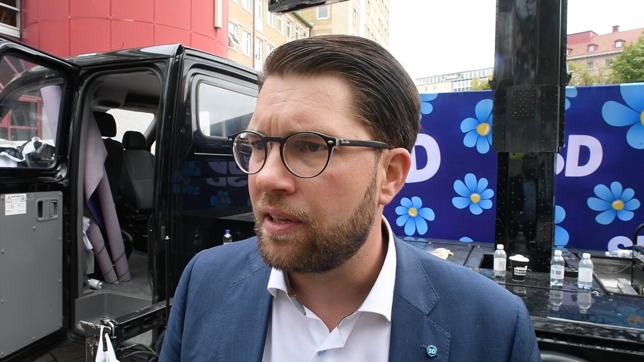 Jimmie Åkesson: ”Halvsanningar och rena lögner”