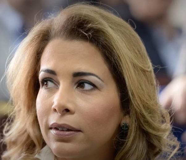 Prinsessan Haya slåss för sina barn