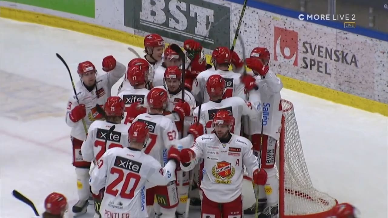 Här vinner Almtuna bottenmötet utan kaptenen Emil Berglund