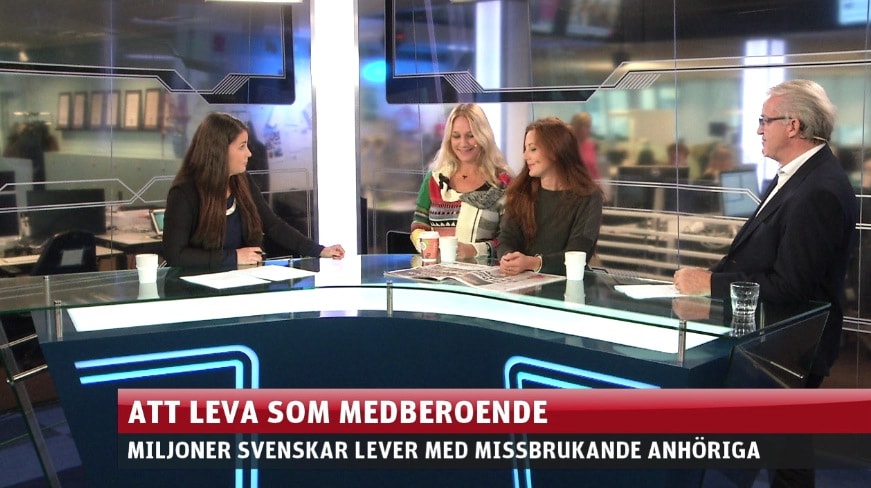 Runt en miljon svenskar lever i dag med någon form av beroende