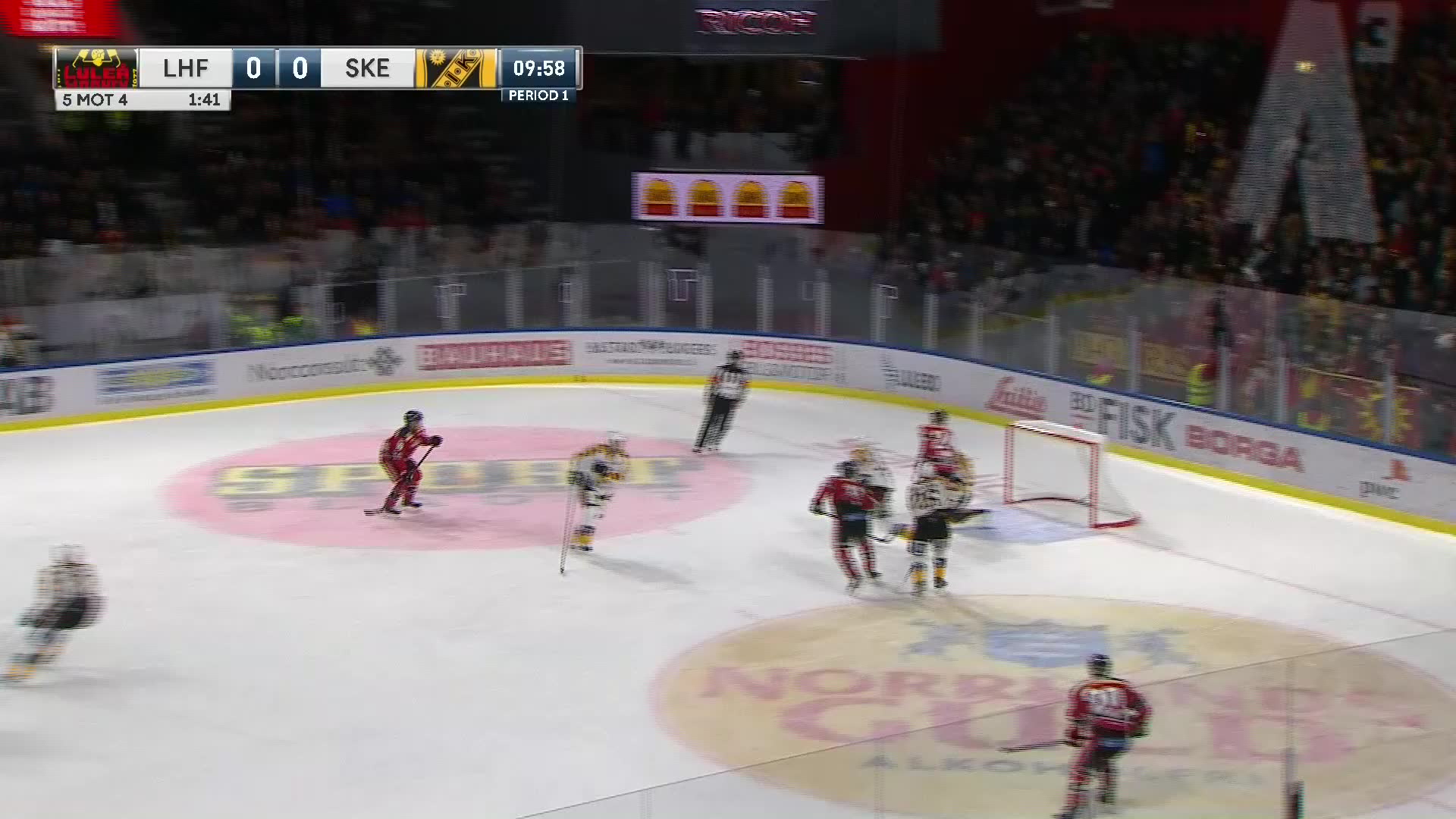 Skellefteå fortsätter vinna – slog Luleå i derbyt