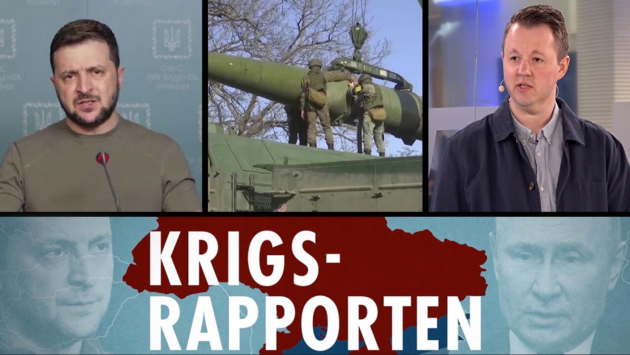 Krigsrapporten: Striden om Donbass inledd