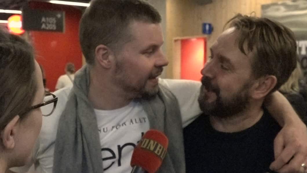 Hör kent-fansen ord om konserten