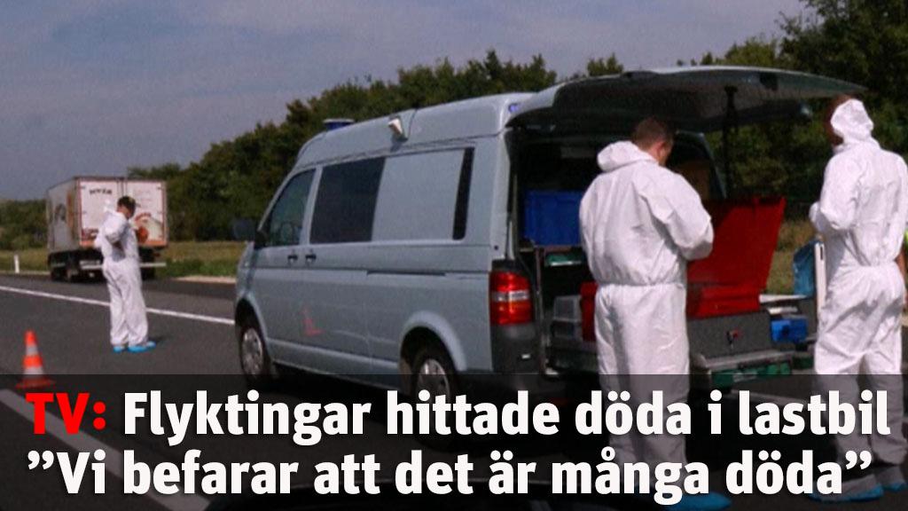 Polisen: "Vi befarar att det är många kroppar"