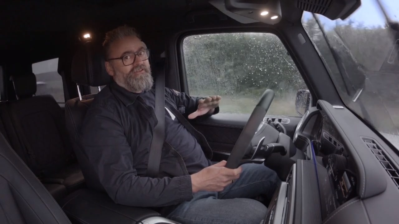 Adam Alsings sista programledarjobb – ledde svenska TopGear