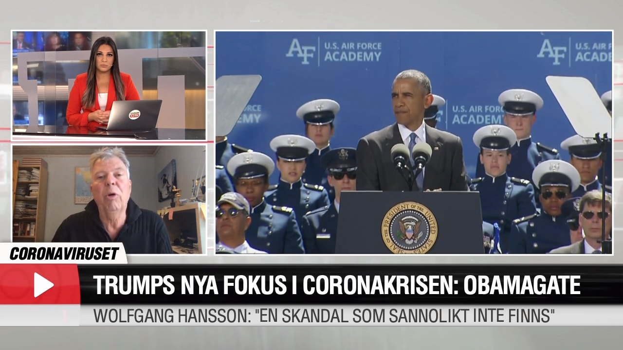 Wolfgang Hansson: Trump vill flytta fokus från pandemin
