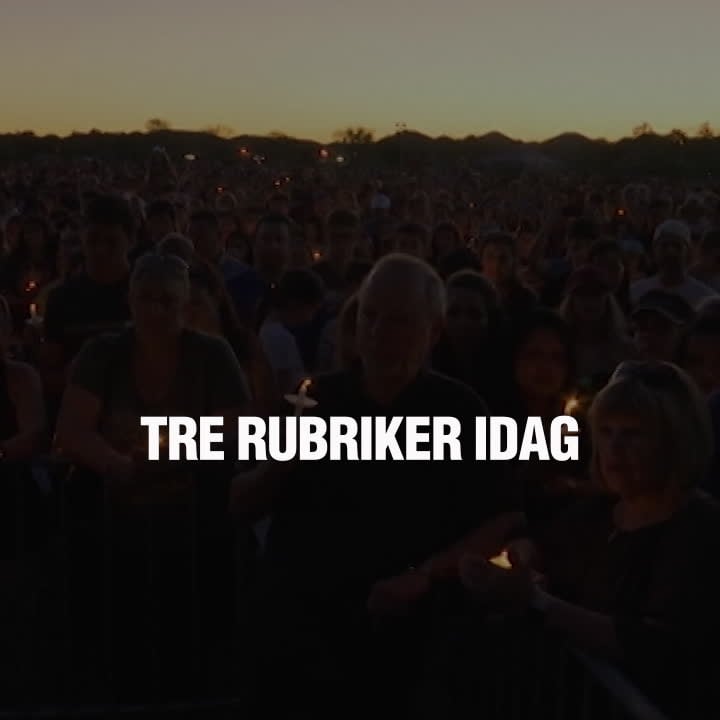 Tre rubriker - 16 februari