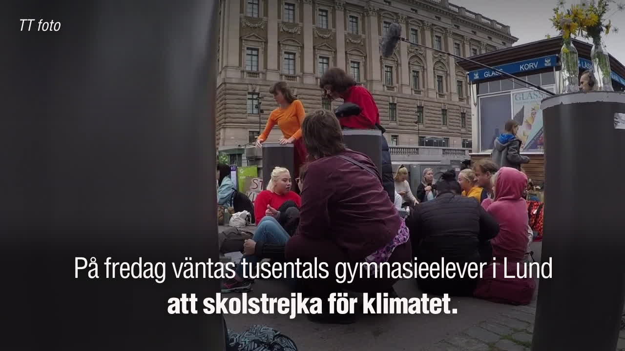 Skola stoppar elever från att klimatstrejka