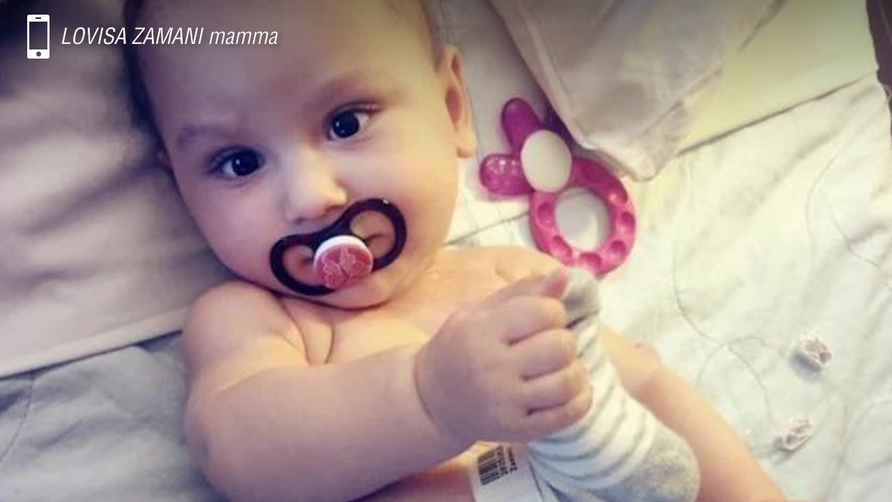 Lovisa förlorade sitt barn och kraschade, men lyckades komma tillbaka