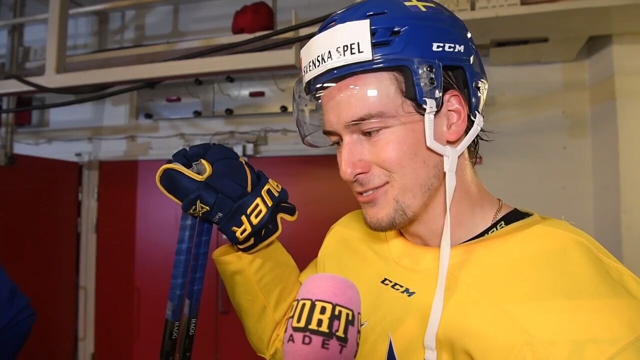 Hägg: ”Jag tänker komma hit och spela mitt spel”