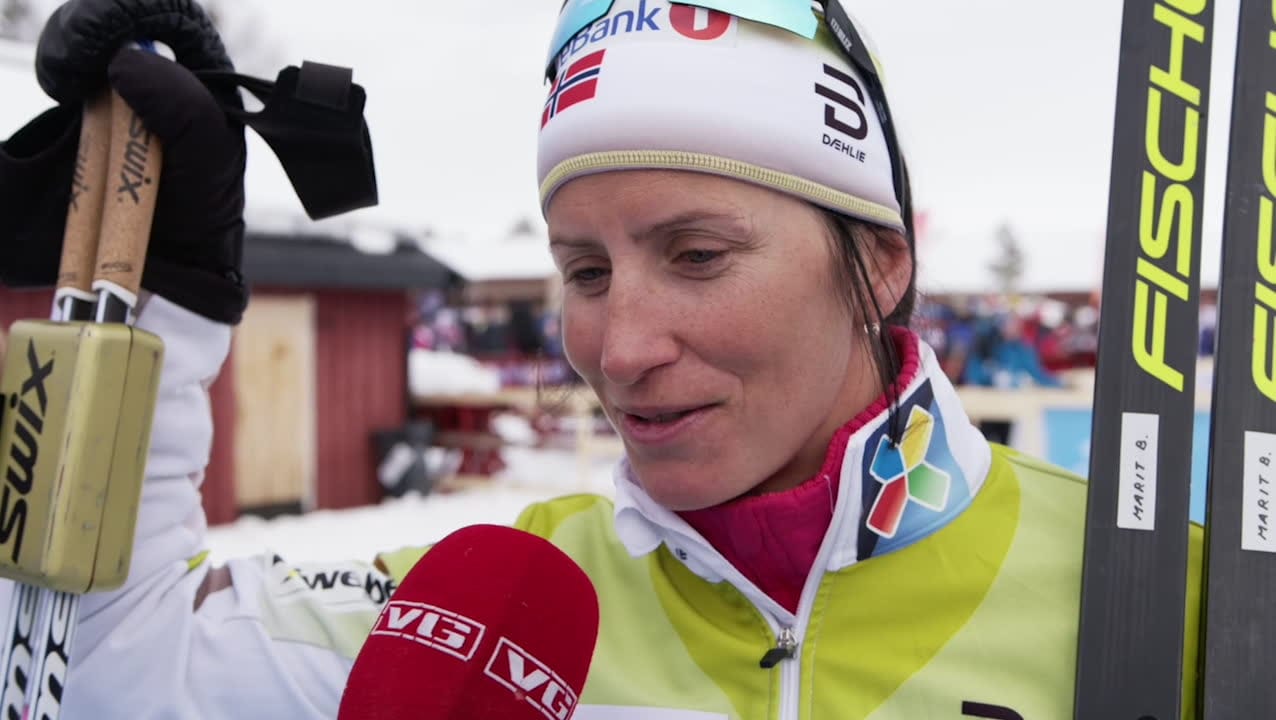 Marit Björgen om Johaugs tårar