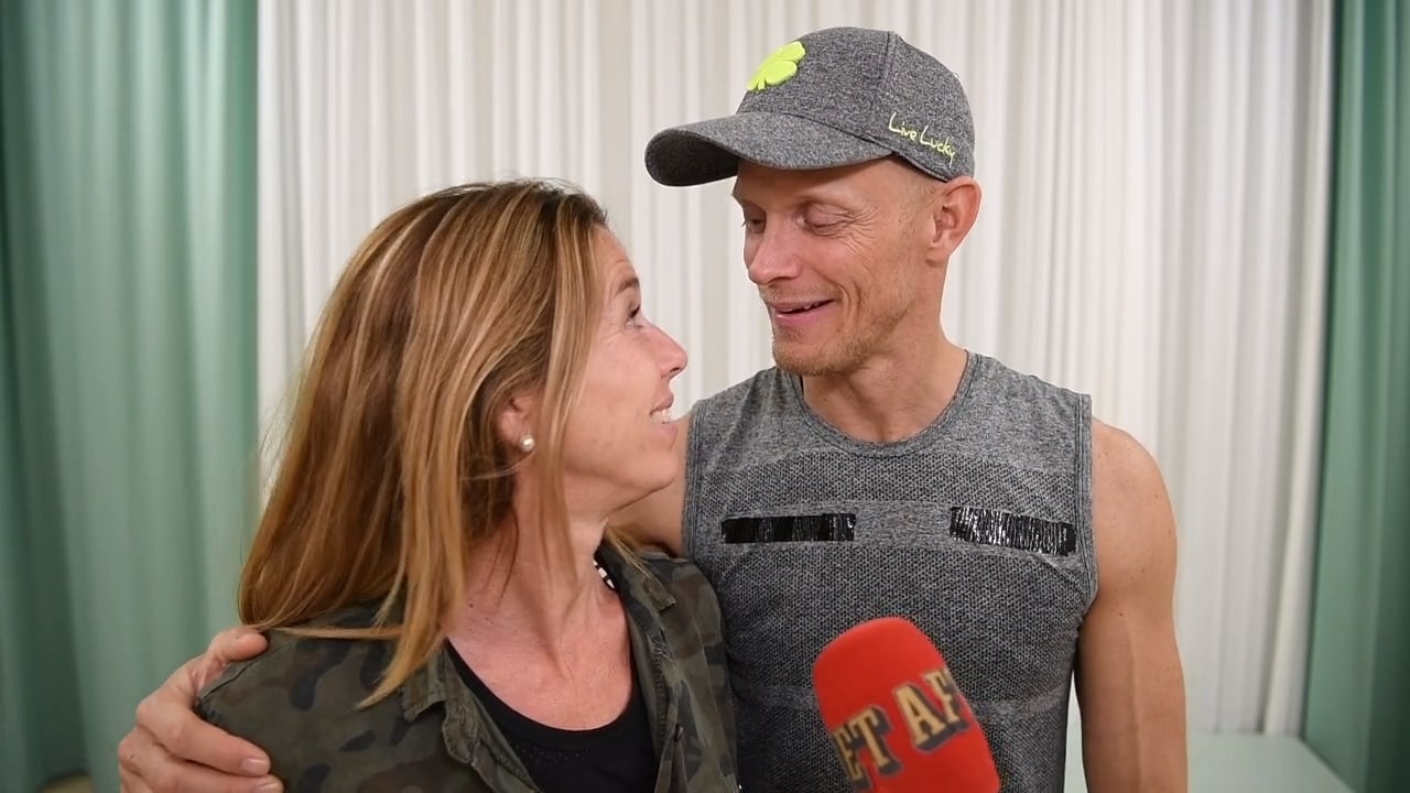 Så laddar Magdalena Forsberg och Tobias Karlsson inför fredagsfinalen av Let's Dance