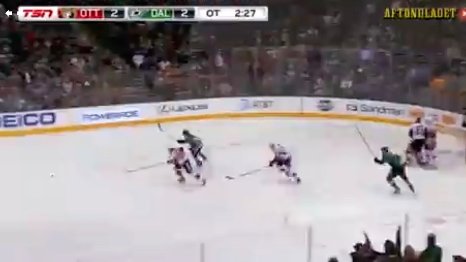 Här blir Karlsson övertidshjälte - hetaste från nattens matcher