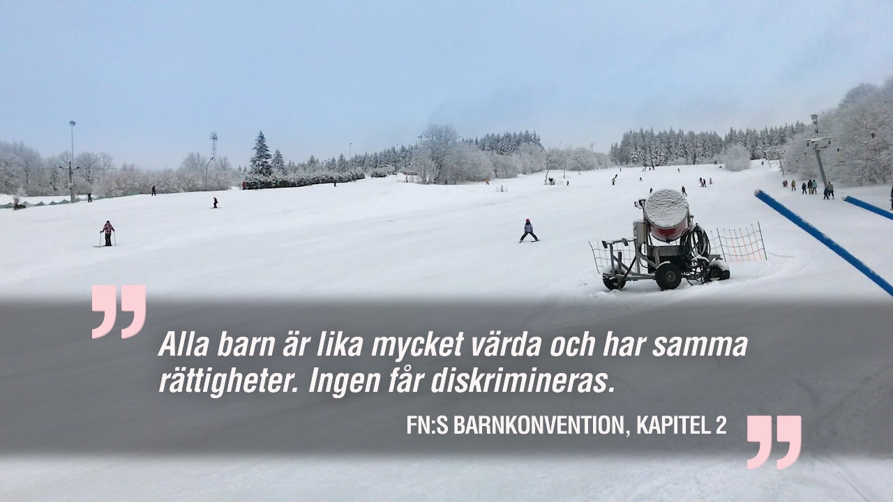 "Hade varit samma nivå som herrfotbollen då"