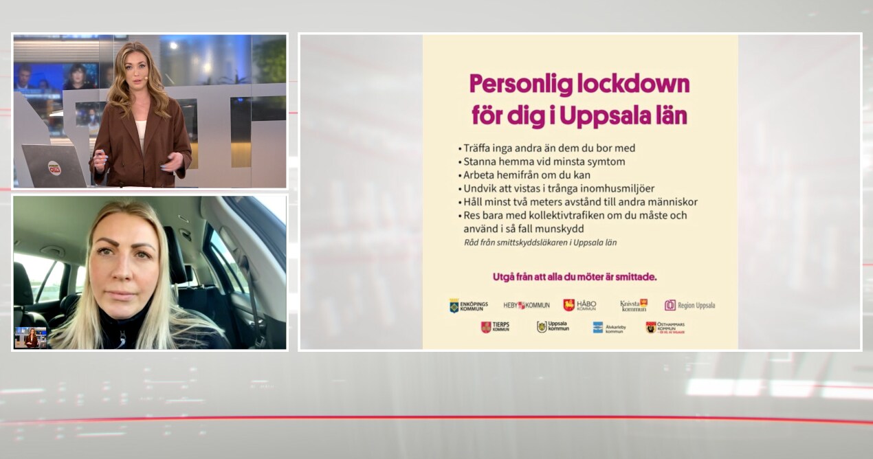 Regionen uppmanar till personlig lockdown: ”Extremt läge”